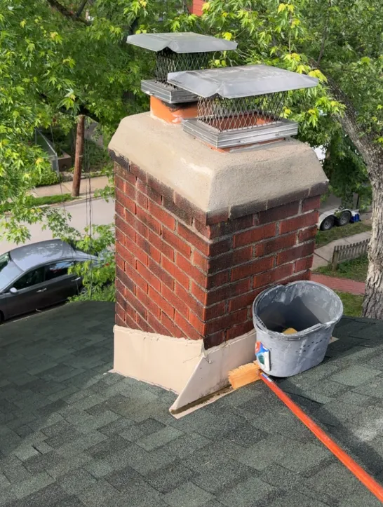 Chimney & Masonry Repair 1