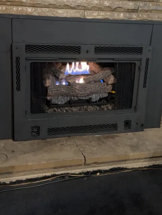 Gas Fireplace 1